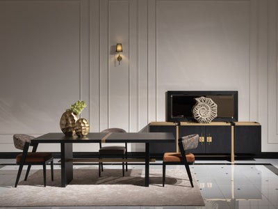 Pietra 6 Person Dining Room Set