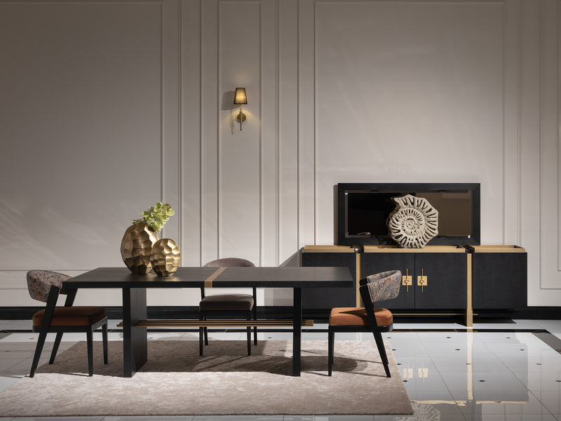 Pietra 6 Person Dining Room Set