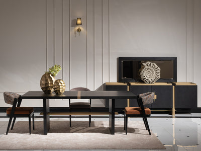 Pietra 6 Person Dining Room Set