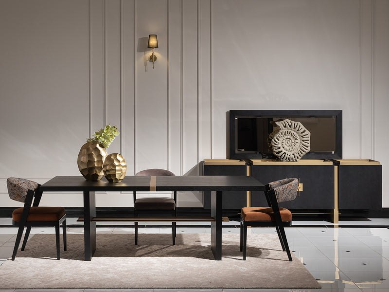 Pietra 6 Person Dining Room Set