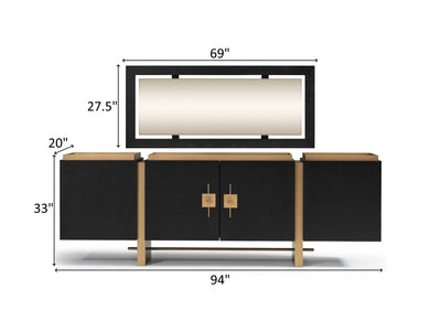 Pietra 6 Person Dining Room Set