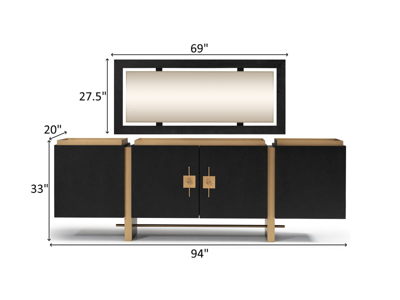 Pietra 6 Person Dining Room Set