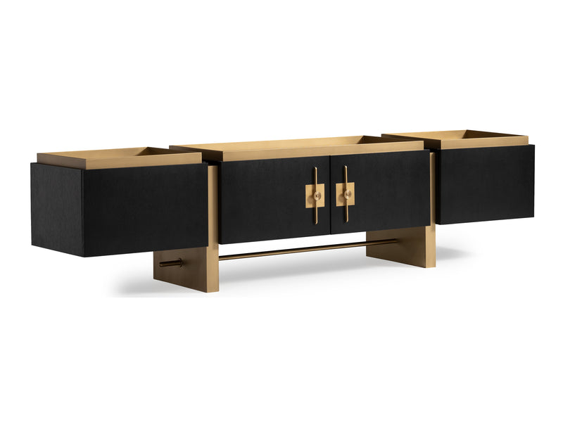 Pietra 94" Wide TV Stand Set