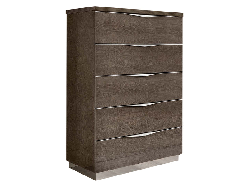 Platinum Legno 29.6" Wide 5 Drawer Chest