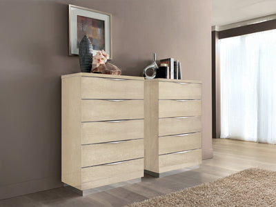Platinum Legno Betullia 30" Wide 5 Drawer Chest