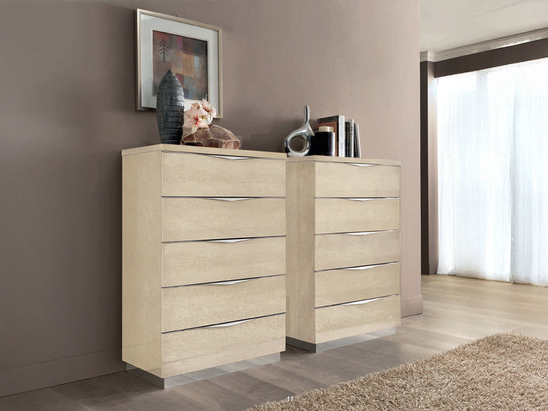 Platinum Legno Betullia 30" Wide 5 Drawer Chest