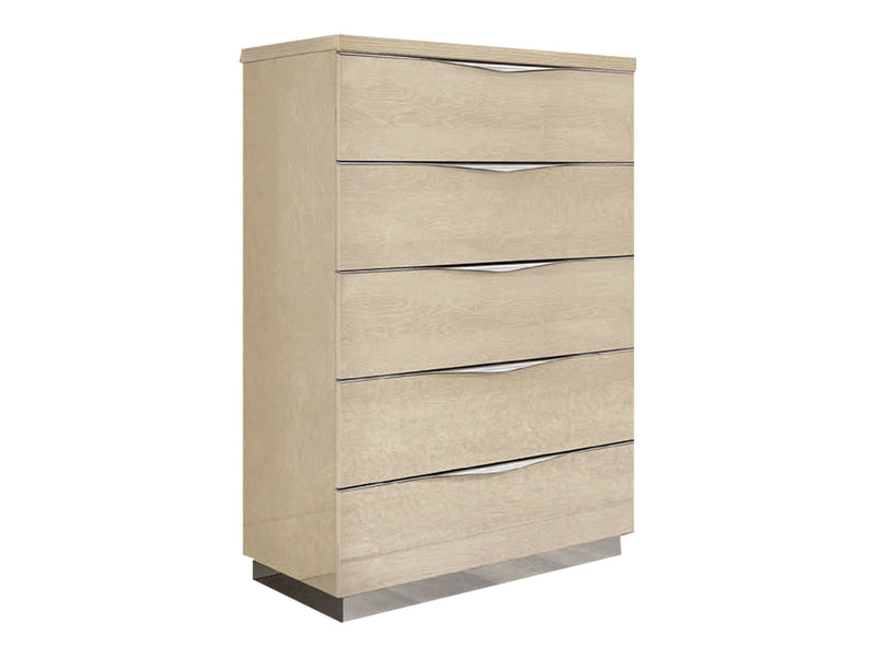 Platinum Legno Betullia 30" Wide 5 Drawer Chest