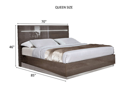 Platinum Legno Platform Bed