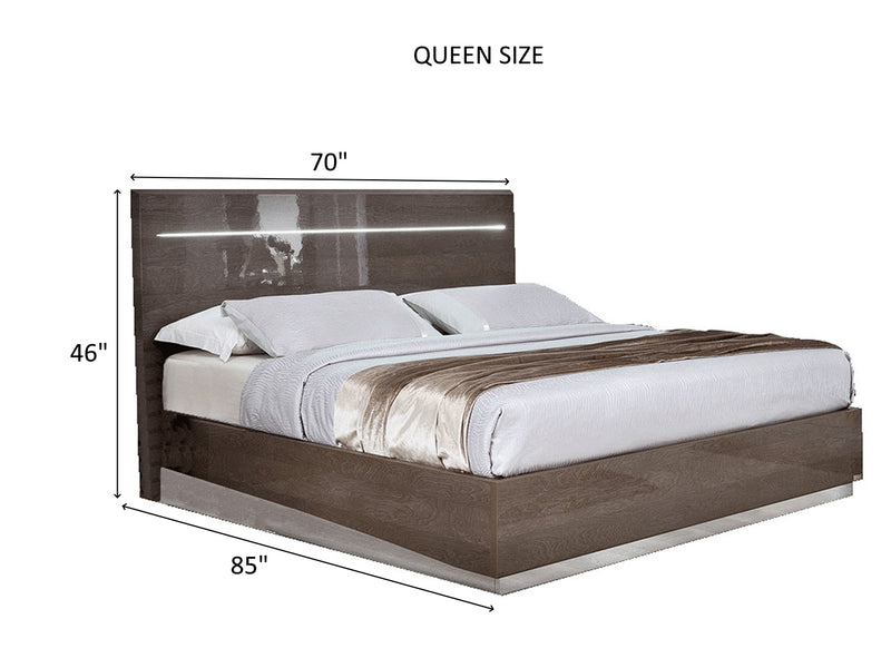 Platinum Legno Platform Bed