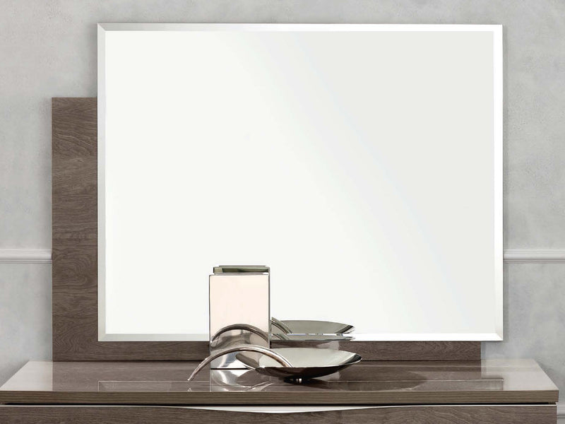 Platinum Legno 68" Wide 6 Drawer Double Dresser With Mirror