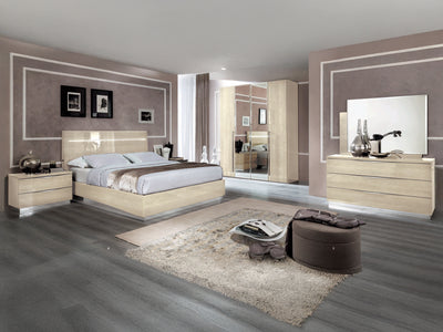 Platinum Legno Betullia Platform Bed