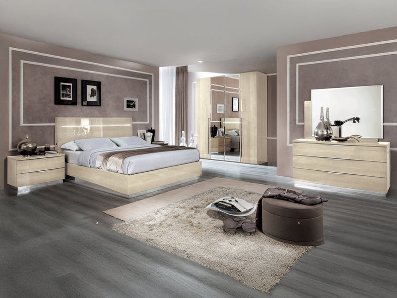 Platinum Legno Betullia Bedroom Set