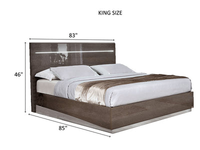 Platinum Legno Platform Bed