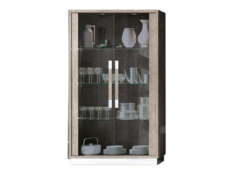 Platinum Slim 44" Wide 2 Door Dining Cabinet
