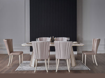 Plaza 22" Wide Dining Chair (Set of 2)