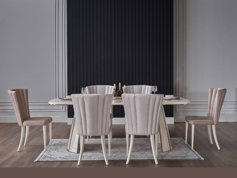 Plaza 22" Wide Dining Chair (Set of 2)