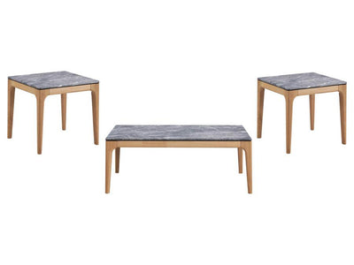 Polaris 21.7" Tall End Table