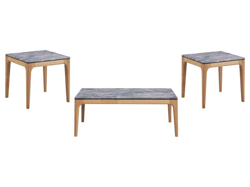 Polaris 21.7" Tall End Table