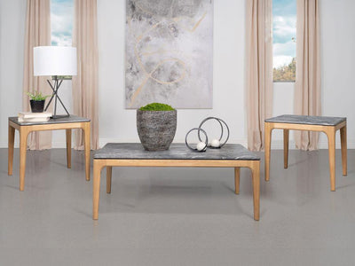 Polaris 21.7" Tall End Table