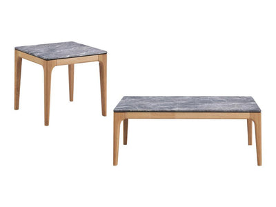 Polaris 21.7" Tall End Table