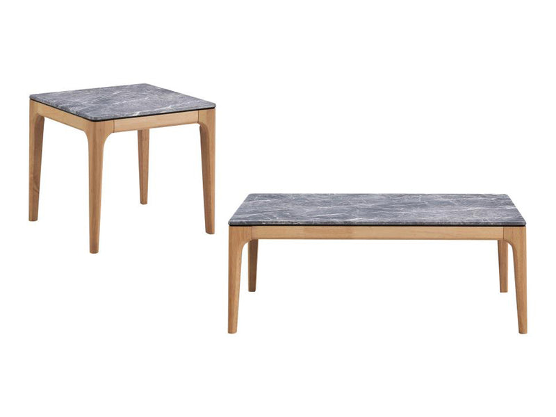 Polaris 21.7" Tall End Table