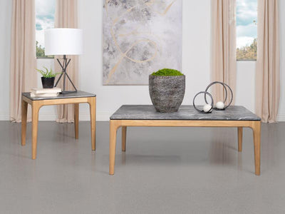 Polaris 21.7" Tall End Table