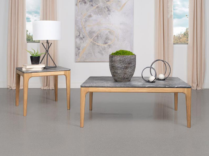 Polaris 21.7" Tall End Table