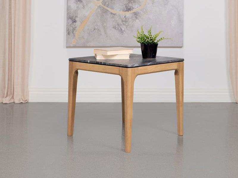 Polaris 21.7" Tall End Table