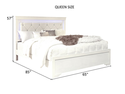 Pompei Platform Bed (Clearance)