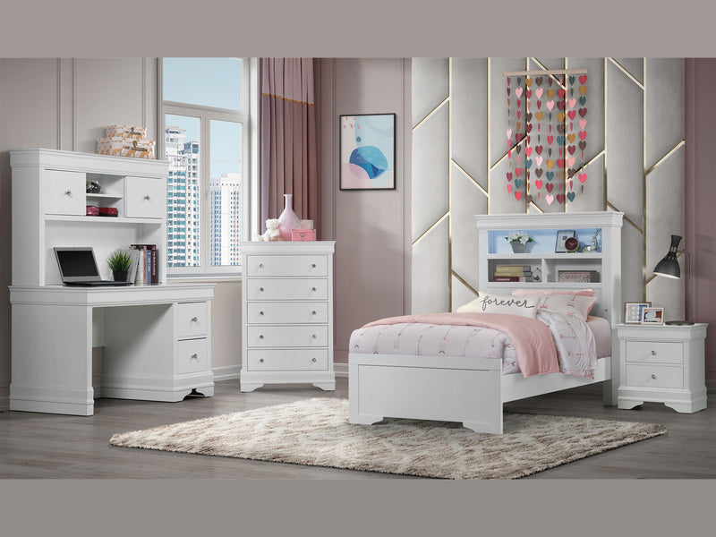 Pompei Kid Twin Bedroom Set