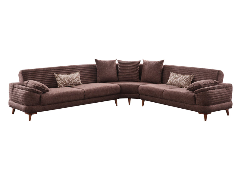 Portos 126" / 113" Wide Convertible Sectional