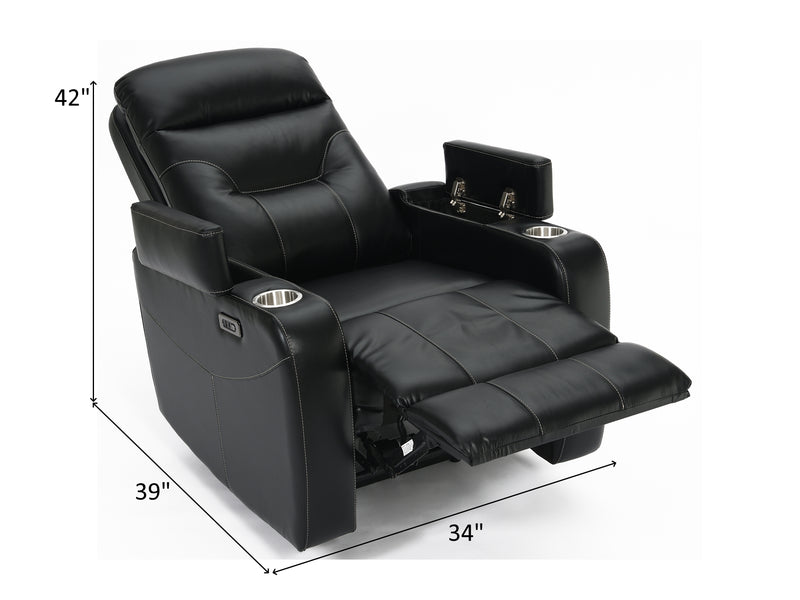 Power Otto 34" Wide Recliner