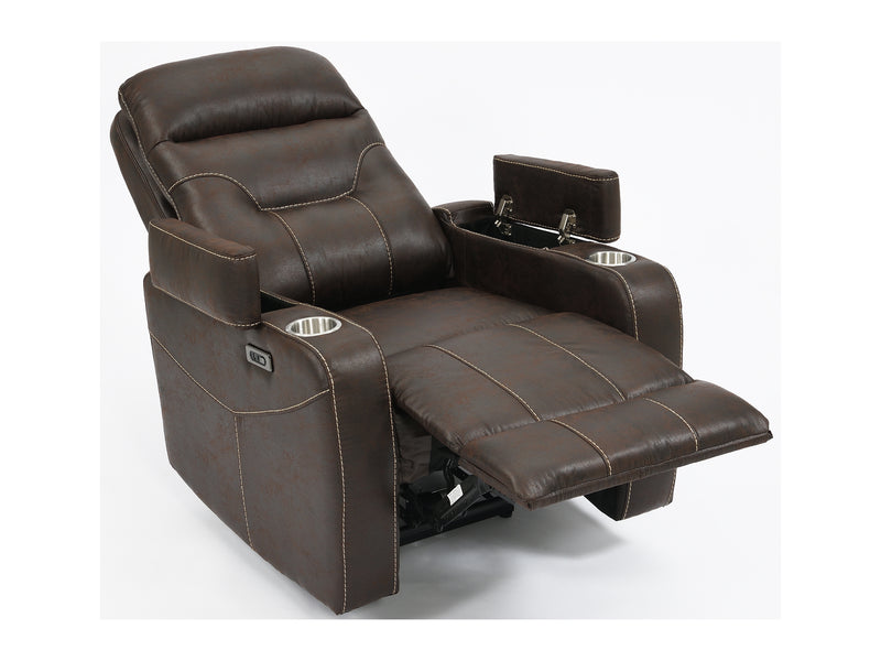 Power Otto 34" Wide Recliner Chair