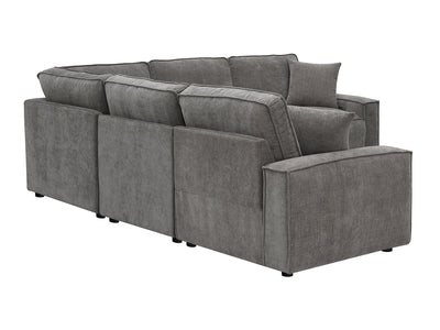 Power 111" Wide Sectional