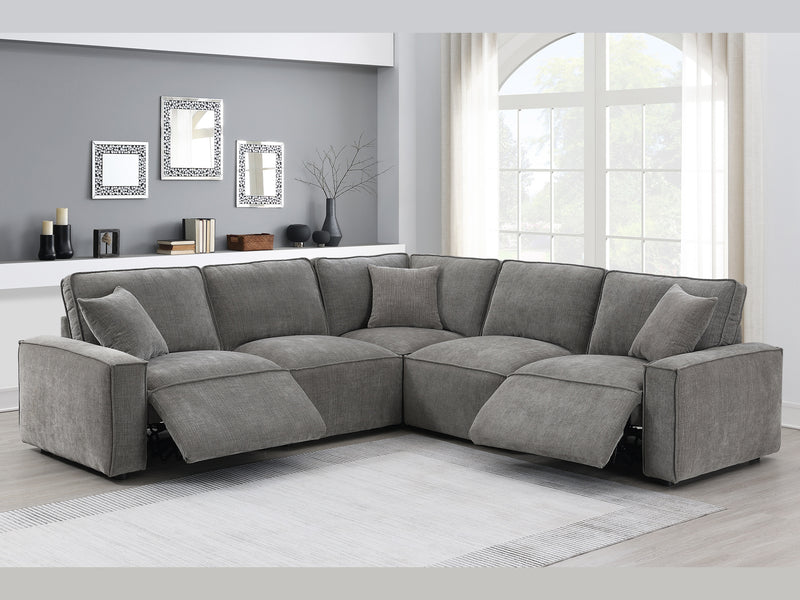 Power 111" Wide Sectional