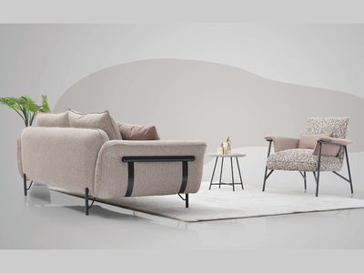 Prade 91" Wide Sofa