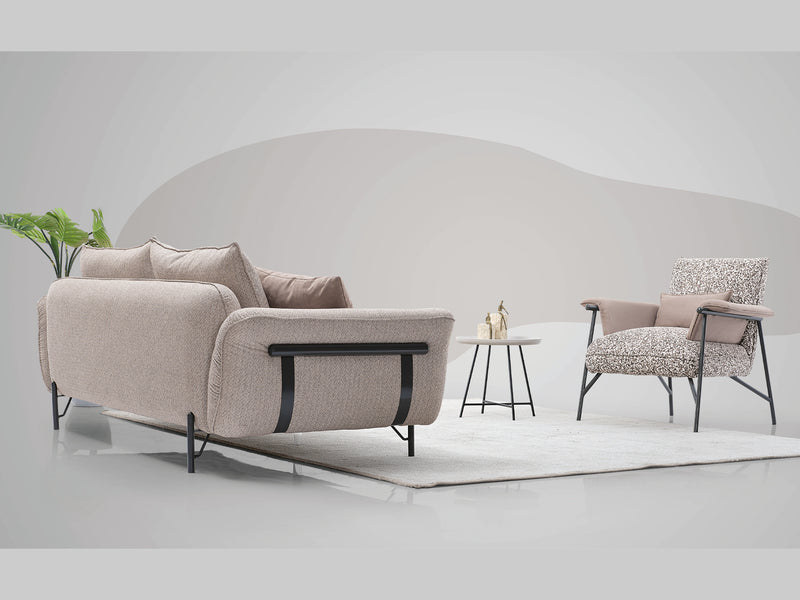 Prade 91" Wide Sofa
