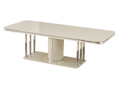 Pragka 102" Wide 10 Person Dining Table