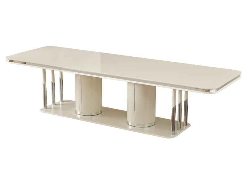 Pragka 130" Wide 12 Person Dining Table
