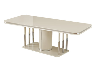 Pragka 94" Wide 8 Person Dining Table