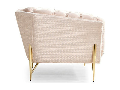 Presley 47.2" Wide Tufted Armchair
