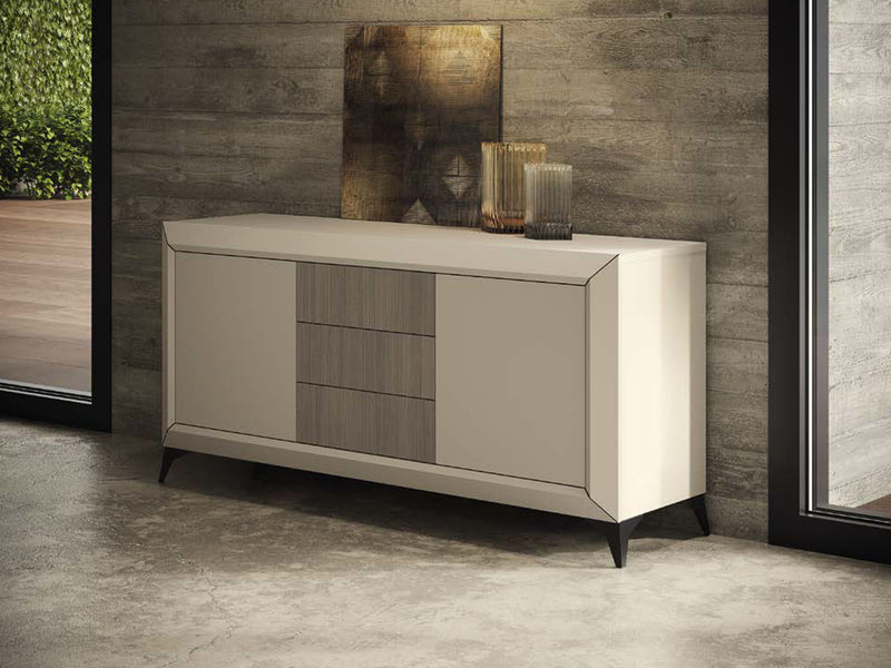 Prestige Light 75.6" Wide 3 Drawer & 2 Door Buffet