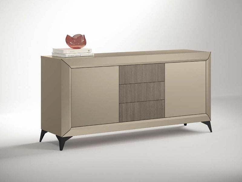 Prestige Light 75.6" Wide 3 Drawer & 2 Door Buffet
