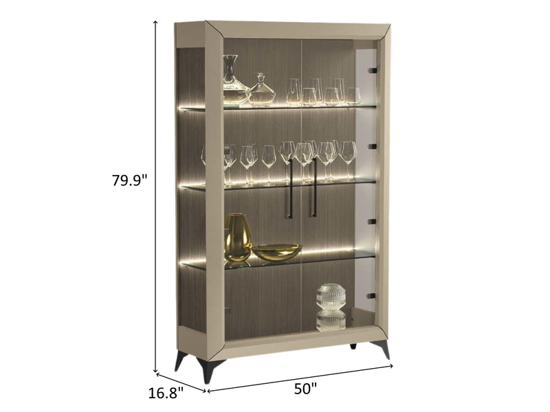 Prestige Light DT - Elvis DC 6-8 Person Dining Room Set