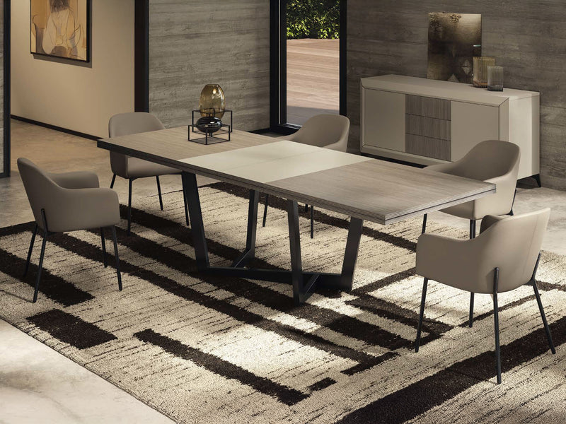 Prestige Light DT - Elvis DC 6-8 Person Dining Room Set