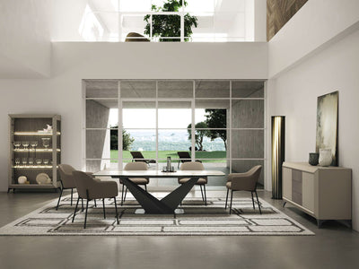 Prestige Light 75.6" Wide 3 Drawer & 2 Door Buffet