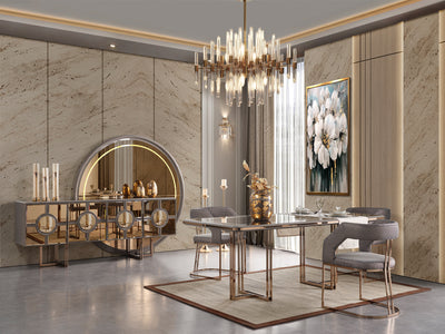 Prestij 6 Person Dining Room Set