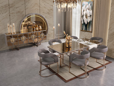 Prestij 6 Person Dining Room Set