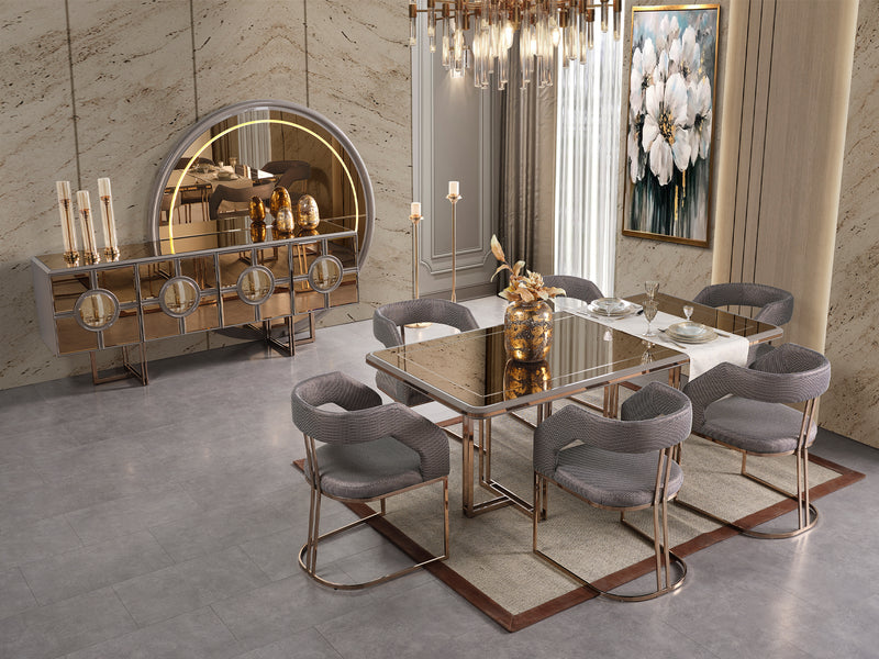 Prestij 6 Person Dining Room Set