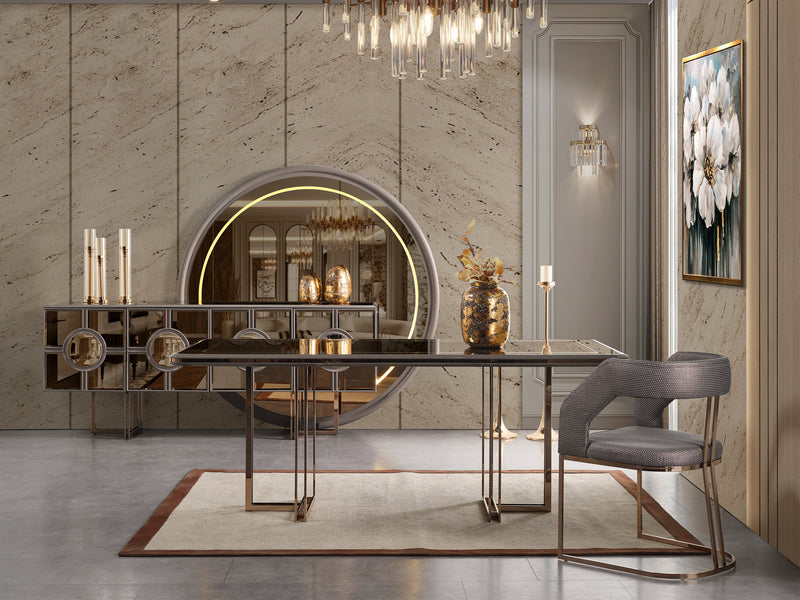 Prestij 6 Person Dining Room Set